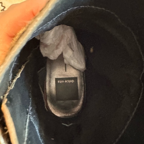 Dolce Vita Leopard Print Ankle Booties - Picture 8 of 9